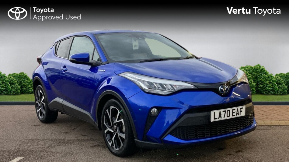 Toyota C-HR 1.8 Hybrid Design 5dr CVT Hybrid Hatchback